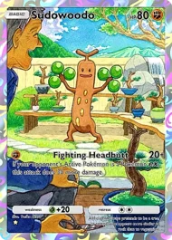 Sudowoodo sudowoodo