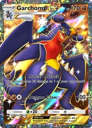 Cannot be exchange due to Pokemon TCG Pocket rules garchomp-ex