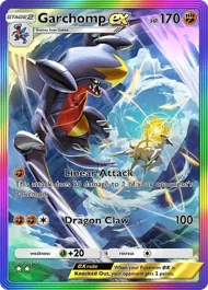 Cannot be exchange due to Pokemon TCG Pocket rules garchomp-ex