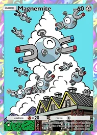 Magnemite magnemite