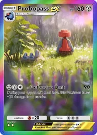 Cannot be exchange due to Pokemon TCG Pocket rules probopass-ex