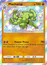 Cannot be exchange due to Pokemon TCG Pocket rules machamp