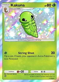 Cannot be exchange due to Pokemon TCG Pocket rules kakuna