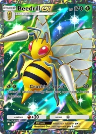 Cannot be exchange due to Pokemon TCG Pocket rules beedrill-ex