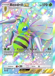 Cannot be exchange due to Pokemon TCG Pocket rules beedrill-ex