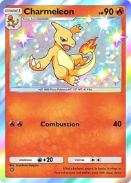 Cannot be exchange due to Pokemon TCG Pocket rules charmeleon