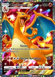 Cannot be exchange due to Pokemon TCG Pocket rules charizard-ex