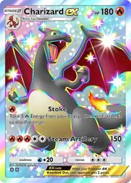 Cannot be exchange due to Pokemon TCG Pocket rules charizard-ex