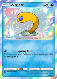 Cannot be exchange due to Pokemon TCG Pocket rules wiglett