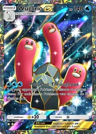 Cannot be exchange due to Pokemon TCG Pocket rules wugtrio-ex