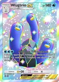 Cannot be exchange due to Pokemon TCG Pocket rules wugtrio-ex