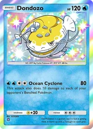 Cannot be exchange due to Pokemon TCG Pocket rules dondozo