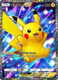 Cannot be exchange due to Pokemon TCG Pocket rules pikachu-ex