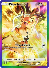 Cannot be exchange due to Pokemon TCG Pocket rules pikachu-ex