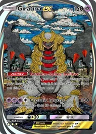 Cannot be exchange due to Pokemon TCG Pocket rules giratina-ex