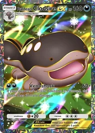 Cannot be exchange due to Pokemon TCG Pocket rules paldean-clodsire-ex
