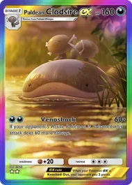 Cannot be exchange due to Pokemon TCG Pocket rules paldean-clodsire-ex