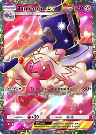 Cannot be exchange due to Pokemon TCG Pocket rules tinkaton-ex
