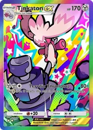 Cannot be exchange due to Pokemon TCG Pocket rules tinkaton-ex