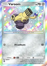 Cannot be exchange due to Pokemon TCG Pocket rules varoom