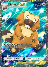 Cannot be exchange due to Pokemon TCG Pocket rules bibarel-ex