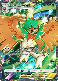 Cannot be exchange due to Pokemon TCG Pocket rules decidueye-ex