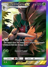 Cannot be exchange due to Pokemon TCG Pocket rules decidueye-ex