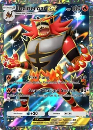 Cannot be exchange due to Pokemon TCG Pocket rules incineroar-ex