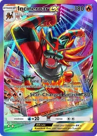 Cannot be exchange due to Pokemon TCG Pocket rules incineroar-ex