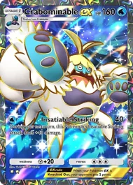 Cannot be exchange due to Pokemon TCG Pocket rules crabominable-ex