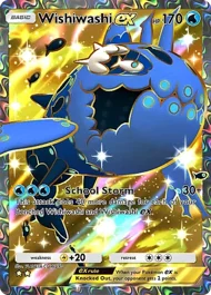 Cannot be exchange due to Pokemon TCG Pocket rules wishiwashi-ex