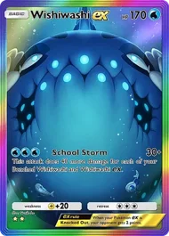 Cannot be exchange due to Pokemon TCG Pocket rules wishiwashi-ex