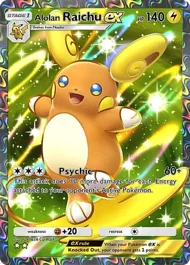 Cannot be exchange due to Pokemon TCG Pocket rules alolan-raichu-ex