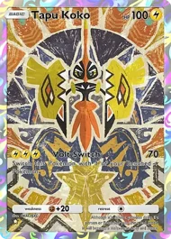Tapu Koko tapu-koko