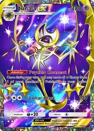 Cannot be exchange due to Pokemon TCG Pocket rules lunala-ex