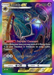 Cannot be exchange due to Pokemon TCG Pocket rules lunala-ex