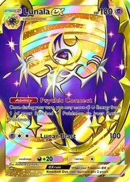 Cannot be exchange due to Pokemon TCG Pocket rules lunala-ex