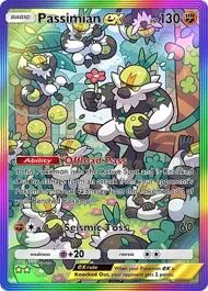 Cannot be exchange due to Pokemon TCG Pocket rules passimian-ex