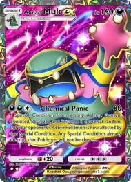 Cannot be exchange due to Pokemon TCG Pocket rules alolan-muk-ex