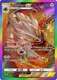 Cannot be exchange due to Pokemon TCG Pocket rules solgaleo-ex
