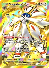 Cannot be exchange due to Pokemon TCG Pocket rules solgaleo-ex