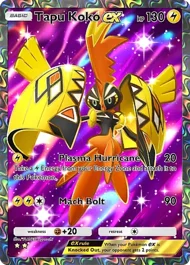 Cannot be exchange due to Pokemon TCG Pocket rules tapu-koko-ex