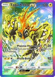 Cannot be exchange due to Pokemon TCG Pocket rules tapu-koko-ex