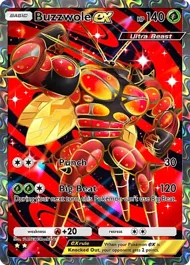 Cannot be exchange due to Pokemon TCG Pocket rules buzzwole-ex