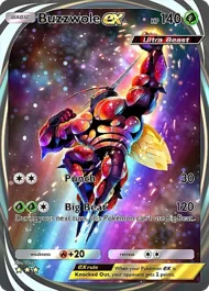 Cannot be exchange due to Pokemon TCG Pocket rules buzzwole-ex