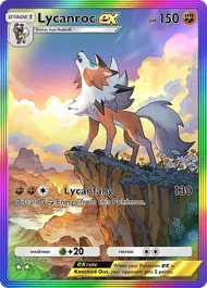 Cannot be exchange due to Pokemon TCG Pocket rules lycanroc-ex