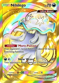 Cannot be exchange due to Pokemon TCG Pocket rules nihilego