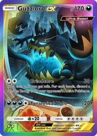 Cannot be exchange due to Pokemon TCG Pocket rules guzzlord-ex