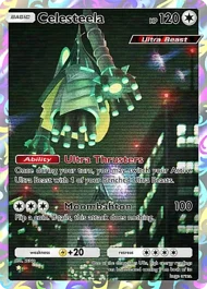 Cannot be exchange due to Pokemon TCG Pocket rules celesteela