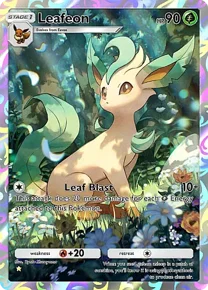 Leafeon leafeon